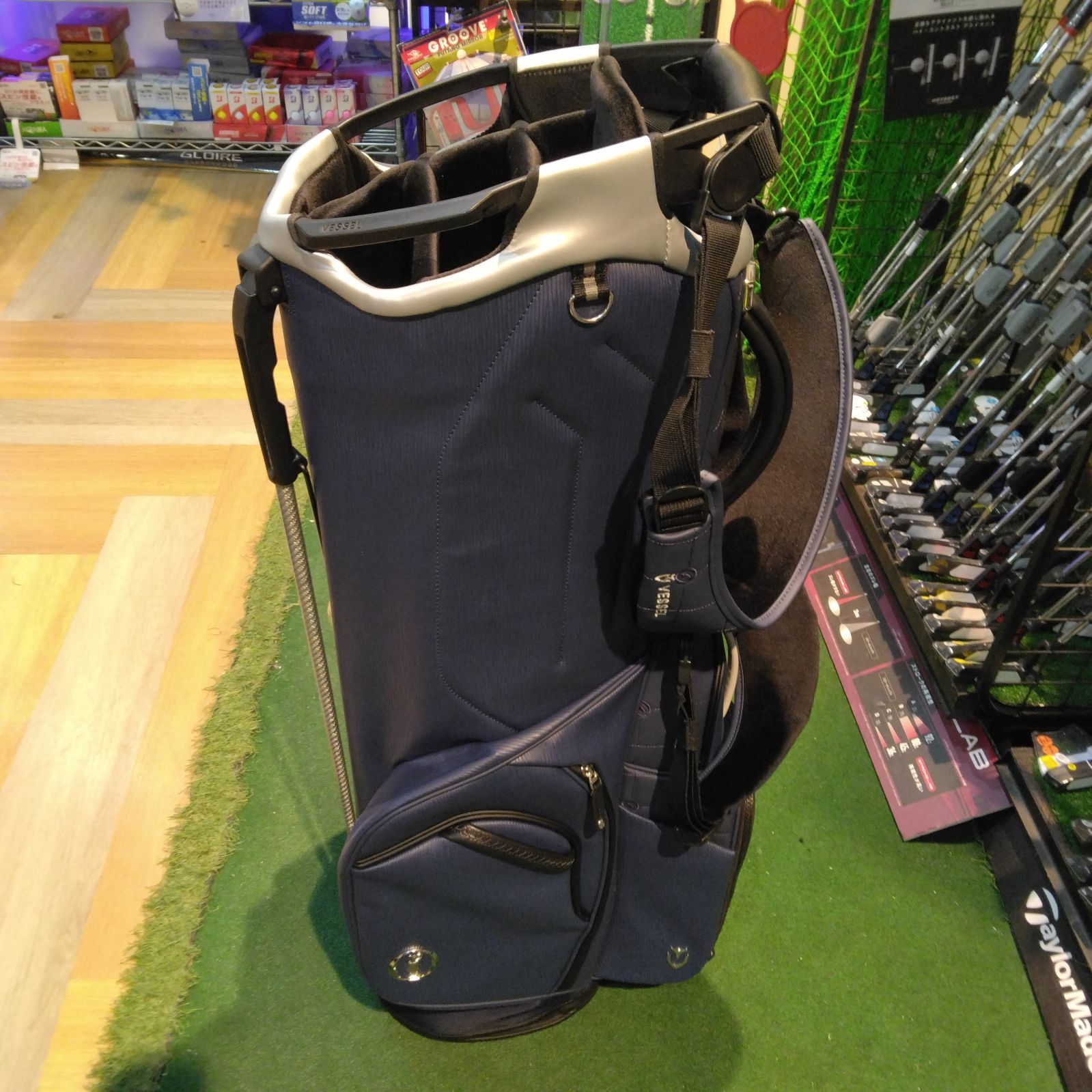 新品未使用ベゼル ゴルフ The Open x VESSEL 限定7分割 新品未使用】ベゼル ゴルフ The Open x VESSEL Player V Pro