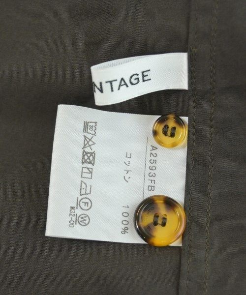 CURRENTAGE ブラウス レディース カレンテージ 中古　古着 中古・古着通販】CURRENTAGE (カレンテージ) 長袖ブラウス