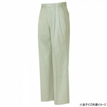 アイトス ワークパンツ 2タック アースグレー 120 5322004