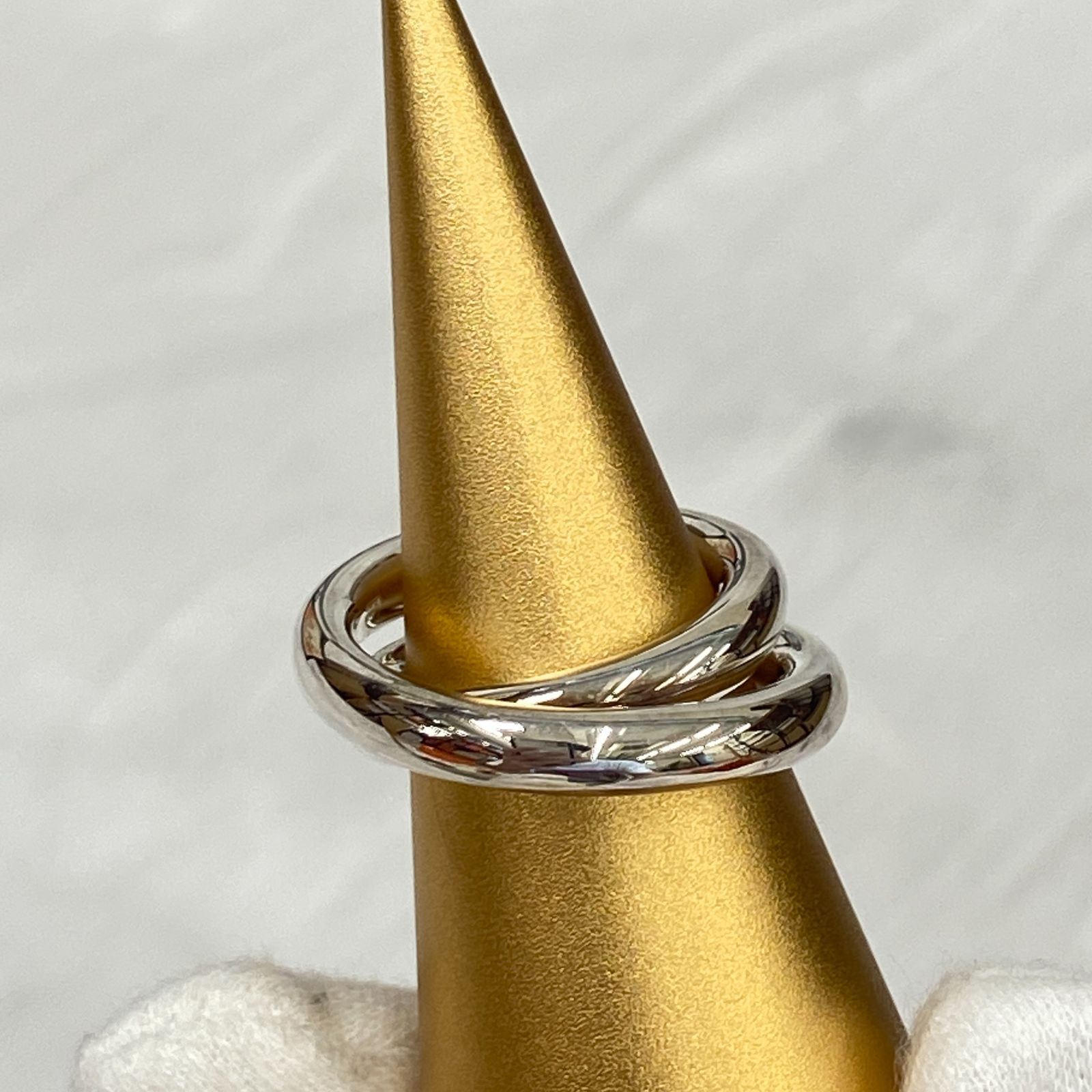 鑑定済み 】 エルメス 《 ヴェルティージュ 》 #52 シルバー925