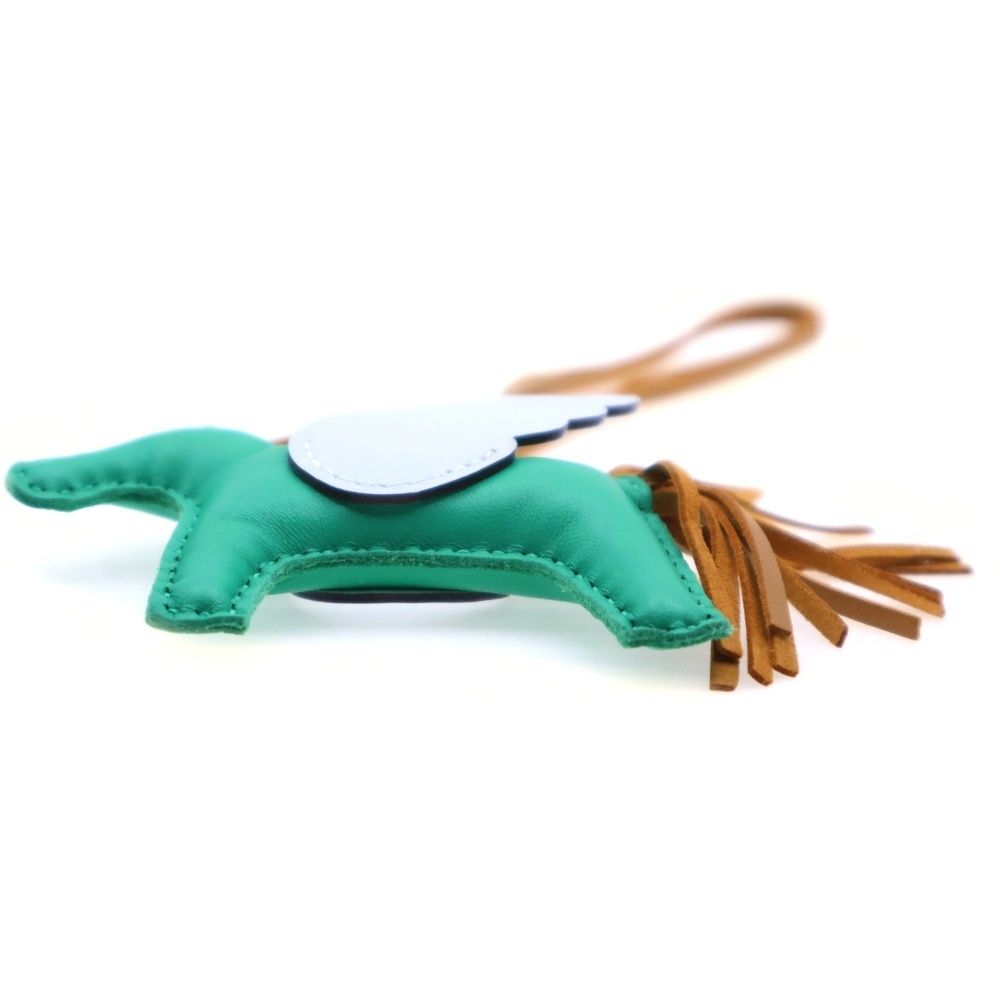 HERMES (エルメス) ロデオペガサスPM バッグチャーム ミント