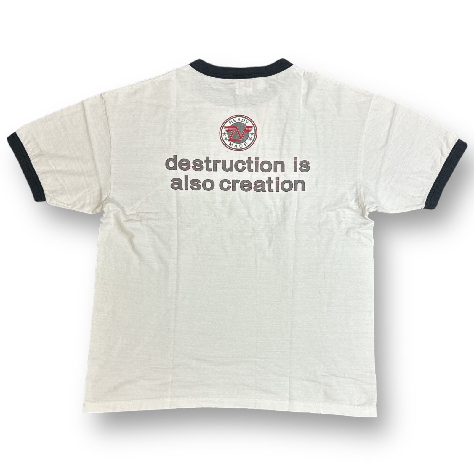 定価37400円 新品 READY MADE 24SS RINGER T-SHIRT リンガーT
