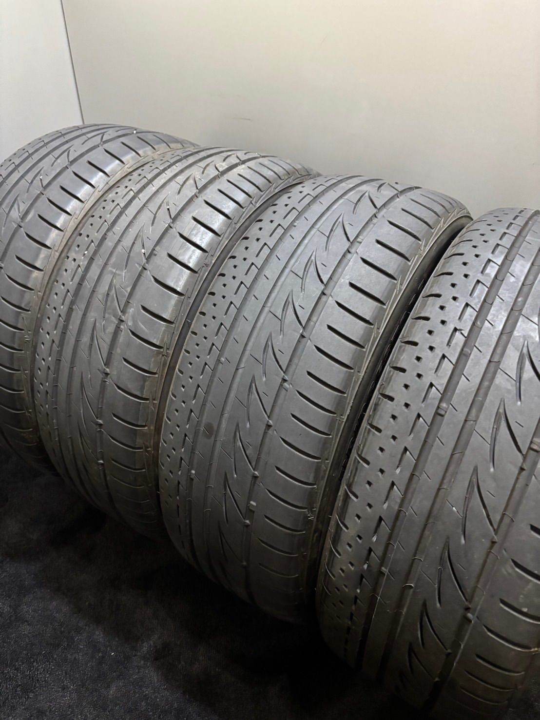 ☆225/50R18 BRIDGESTONE/LUFT RV 22年製 夏タイヤ サマータイヤ 4本 ブリヂストン