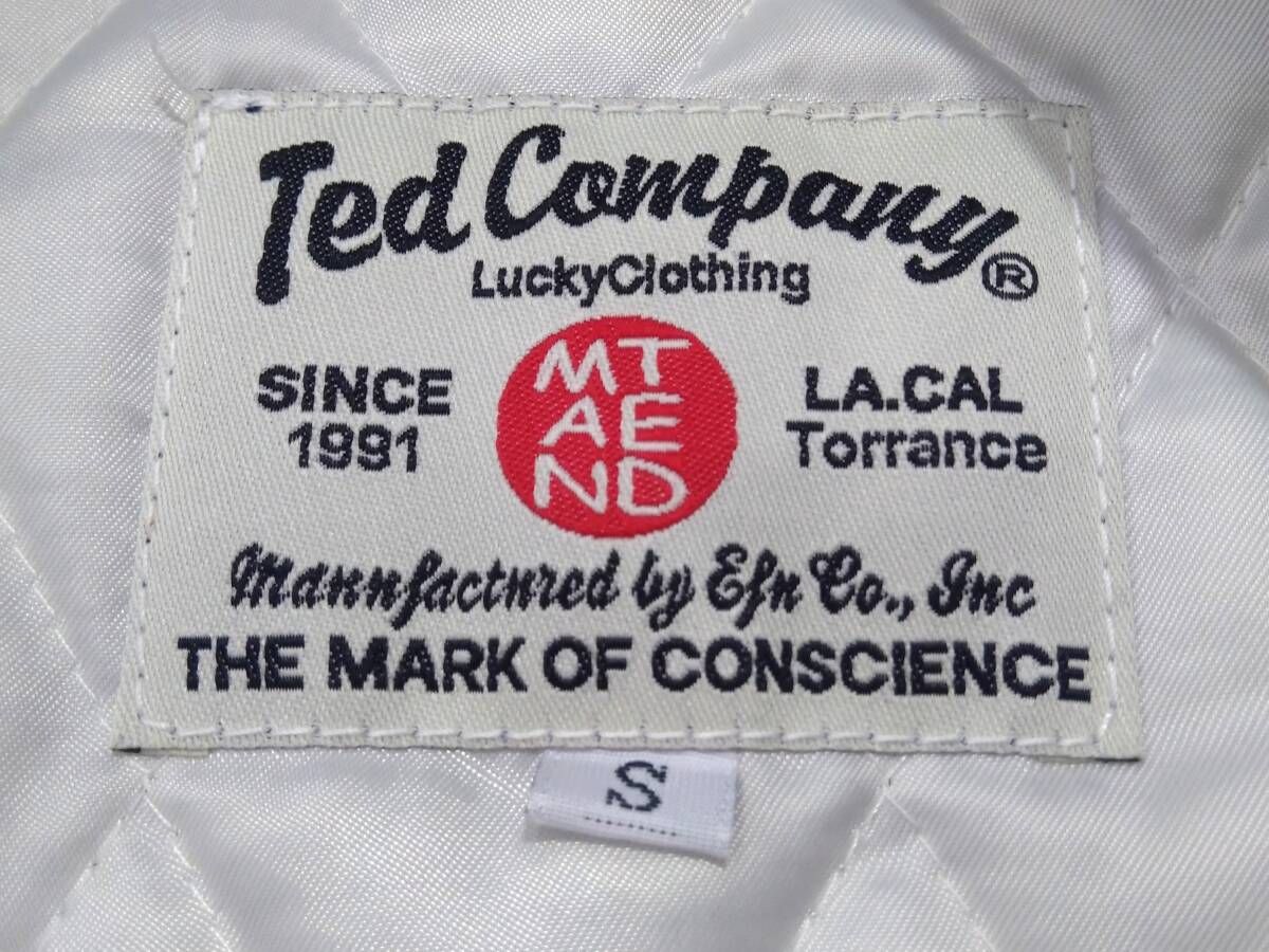 Ted company テッドカンパニー テッドマン スタジャン ジャケット