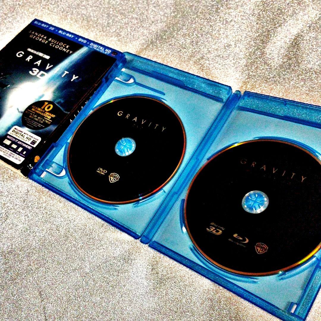 3D Blu-ray ゼロ・グラビティGRAVITY - メルカリ