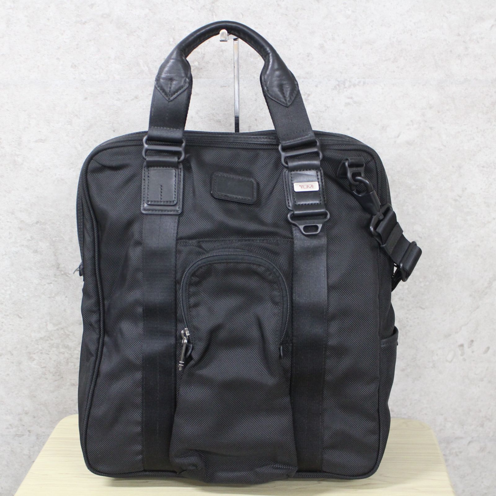 S152)TUMI/トゥミ ALPHA BRAVO ベルボア デイリー トートバッグ
