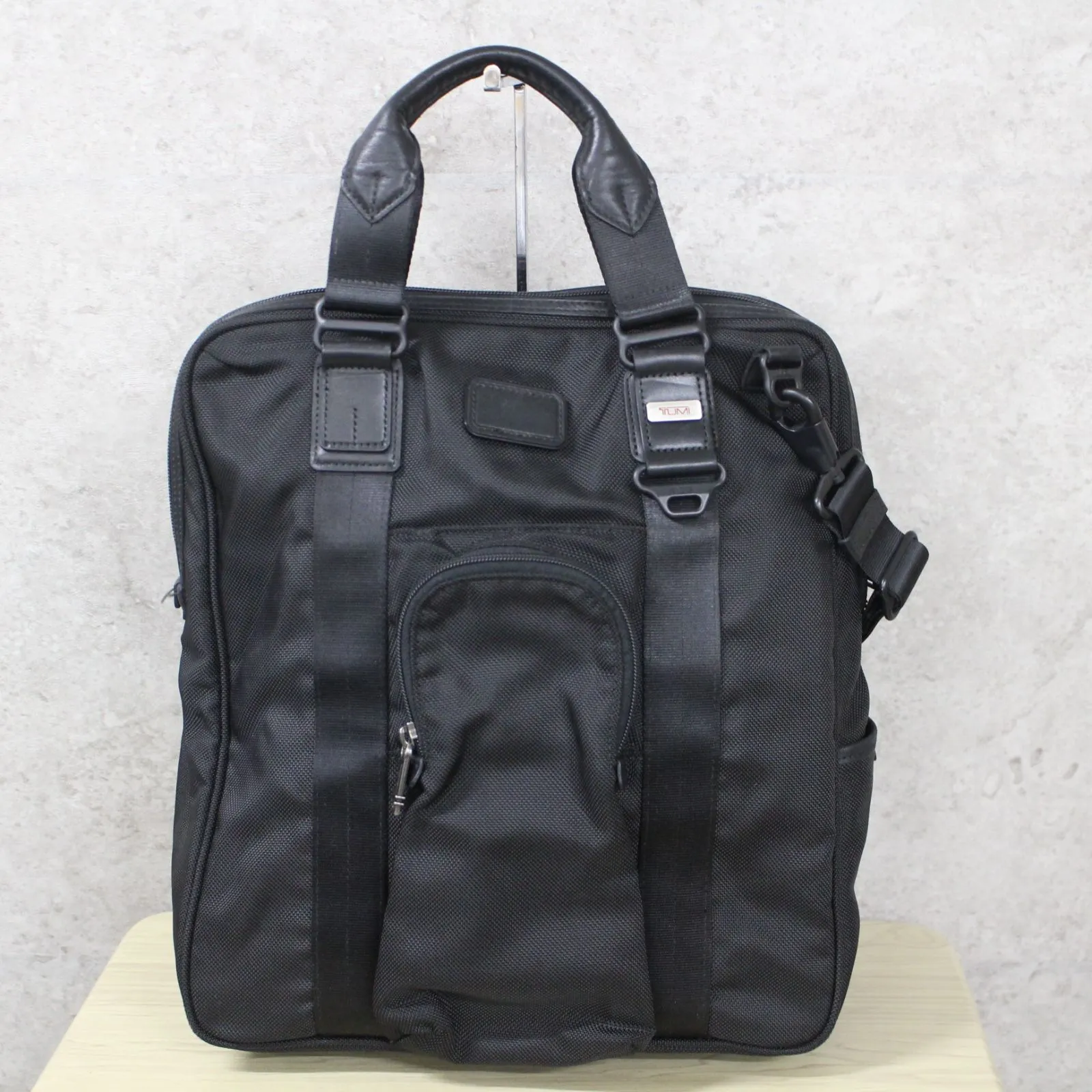S152)TUMI/トゥミ ALPHA BRAVO ベルボア デイリー トートバッグ