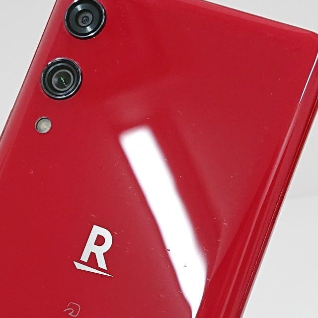Rakuten Hand P710 Rakuten クリムゾンレッド 送料無料 本体