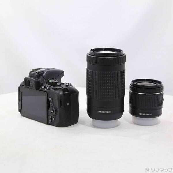 中古　nikon d5600 ダブルズームキット ニコン 中古 1年保証 美品 Nikon D5600 ダブルズームキット