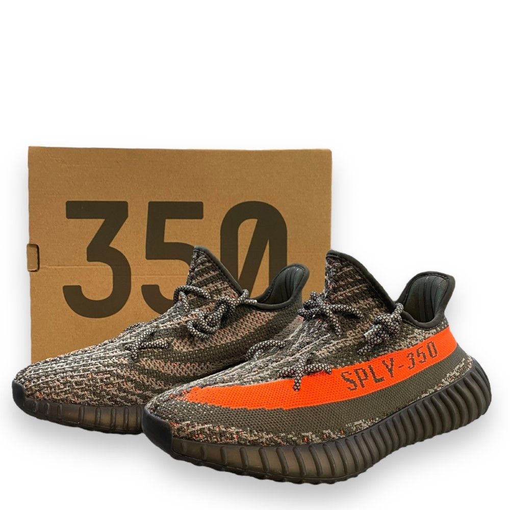 25.5cm ADIDAS YEEZY BOOST 350 V2 CARBON BELUGA スニーカー - メルカリ