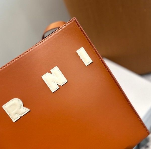 新品】MARNI ショルダー バッグ スモール バケット マルニ デニム 