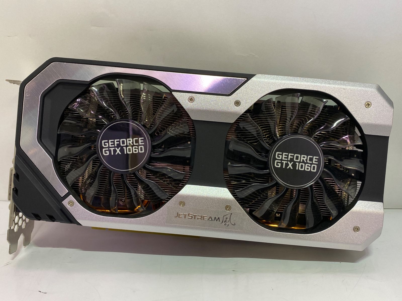 PCパーツ NE51060S15J9-1060J GeForce GTX1060 6GB Super JetStream PCIExp 6GB