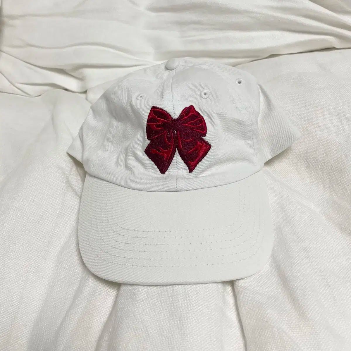 リサセイズが リボン ベースボールキャップ 帽子 リサセイズが リサセイズが キャップ