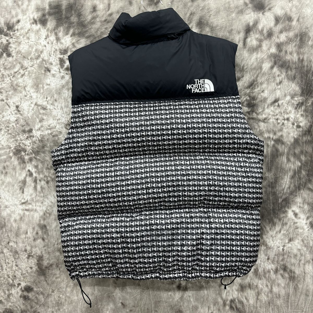 Supreme×THE NORTH FACE/シュプリーム×ノースフェイス 【21SS】Studded Nuptse Vest/スタッズ ヌプシ ベスト NF0A5IQX/XL