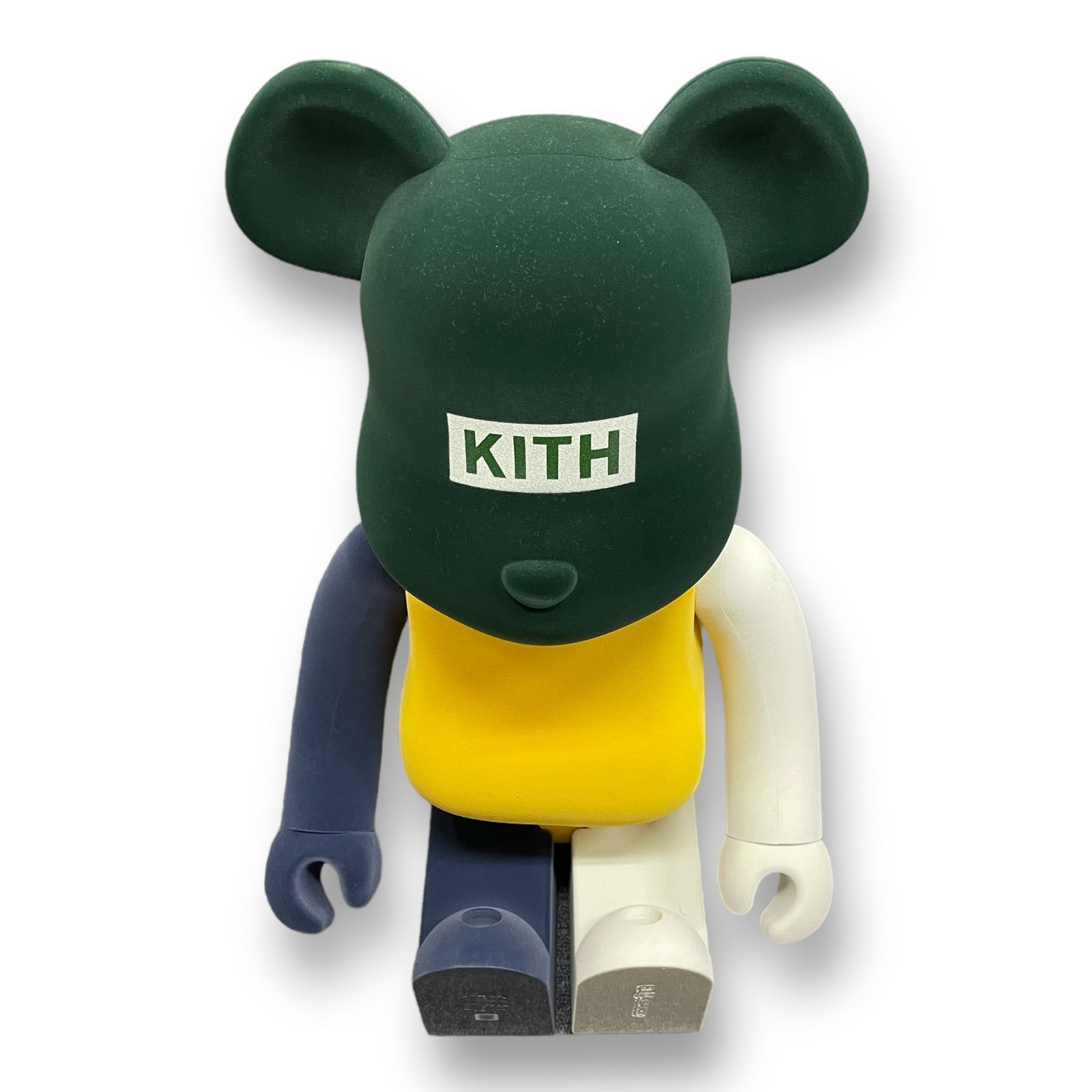 Be@rbrick Kith 21SS Flock Style人形