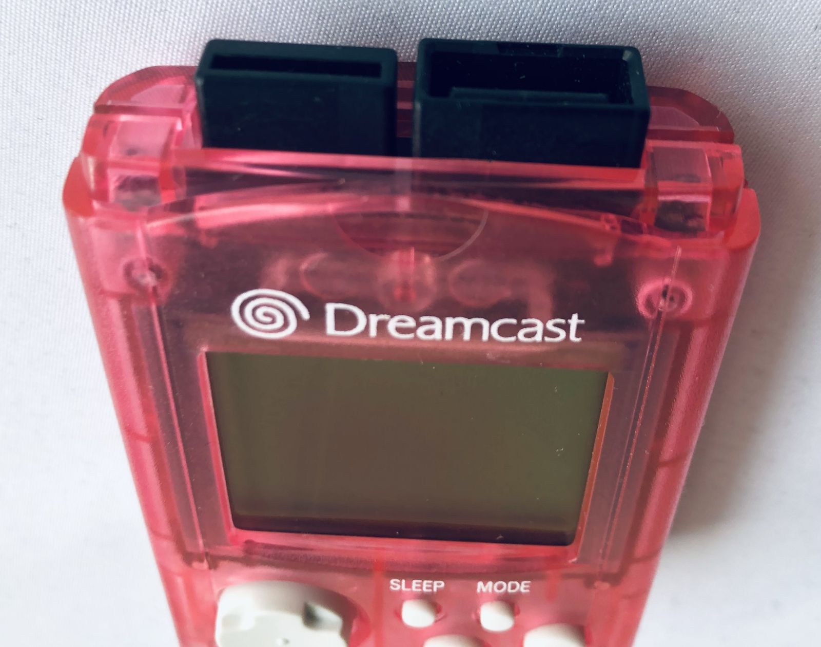 新品電池交換】DC ビジュアルメモリー パッションピンク VM HKT-7000