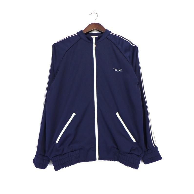 セリーヌ CELINE 2Y567121O ロゴ 刺繍 トラック ジャケット 44260