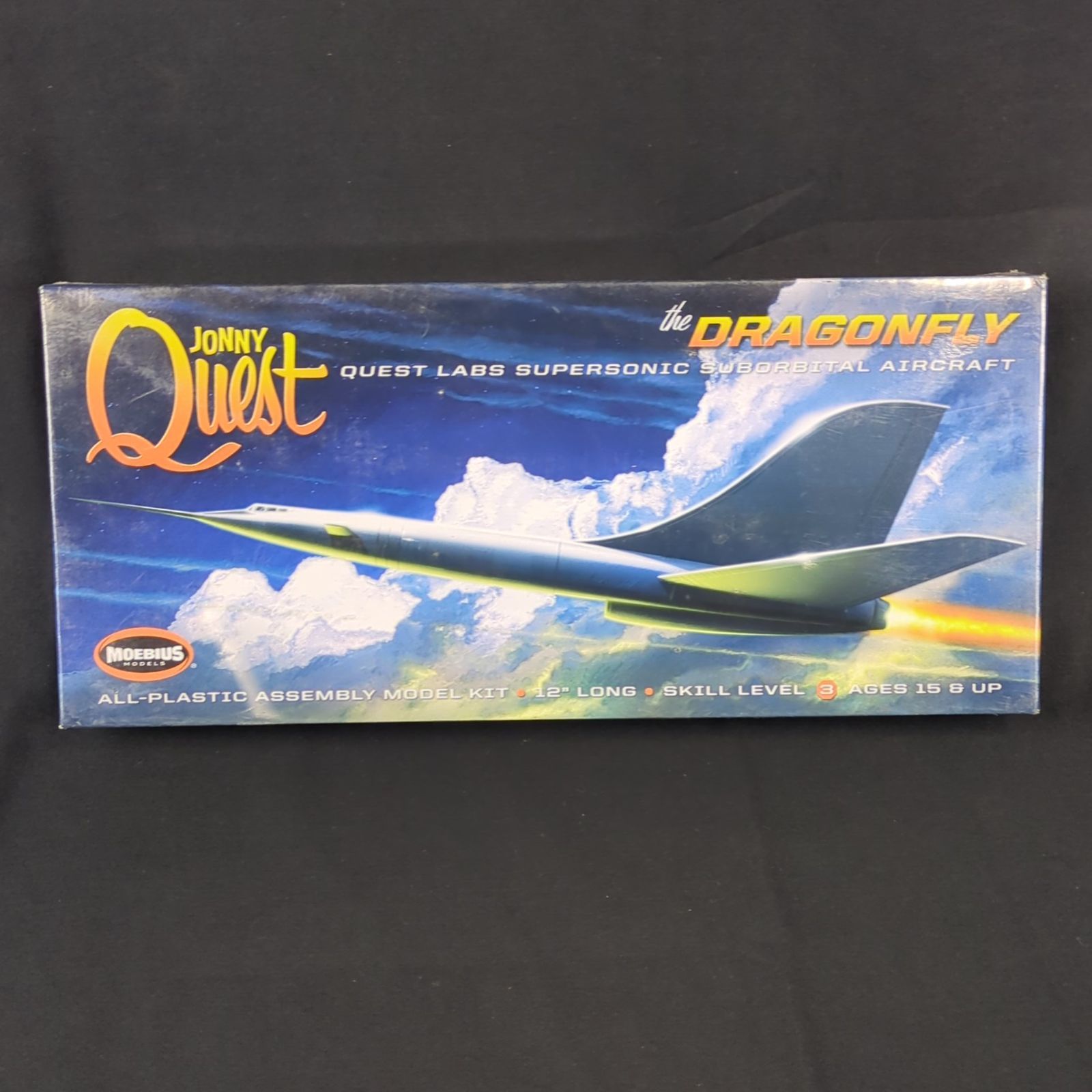 輸入キット キット メビウスモデル MOEBIUS MODELS JONNY Quest The DRAGONFLY ジョニークエスト ドラゴンフライ