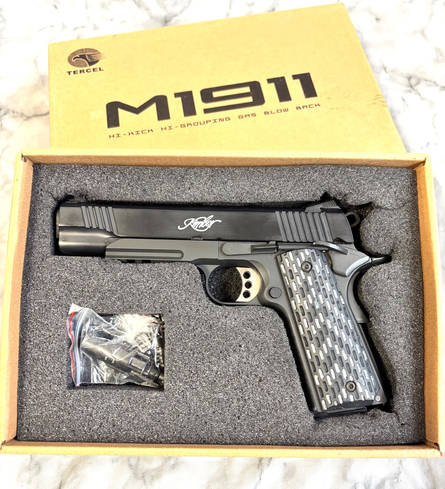 KIMBER WARRIOR キンバー ウォリアーカスタム ジョン ウィック モデル KIMBER. YONKERS. NY U.S.A. 現状品