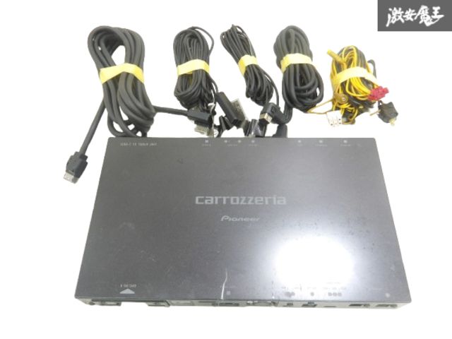 実働外し!!】Pioneer パイオニア カロッツェリア GEX-P8DTV 地上