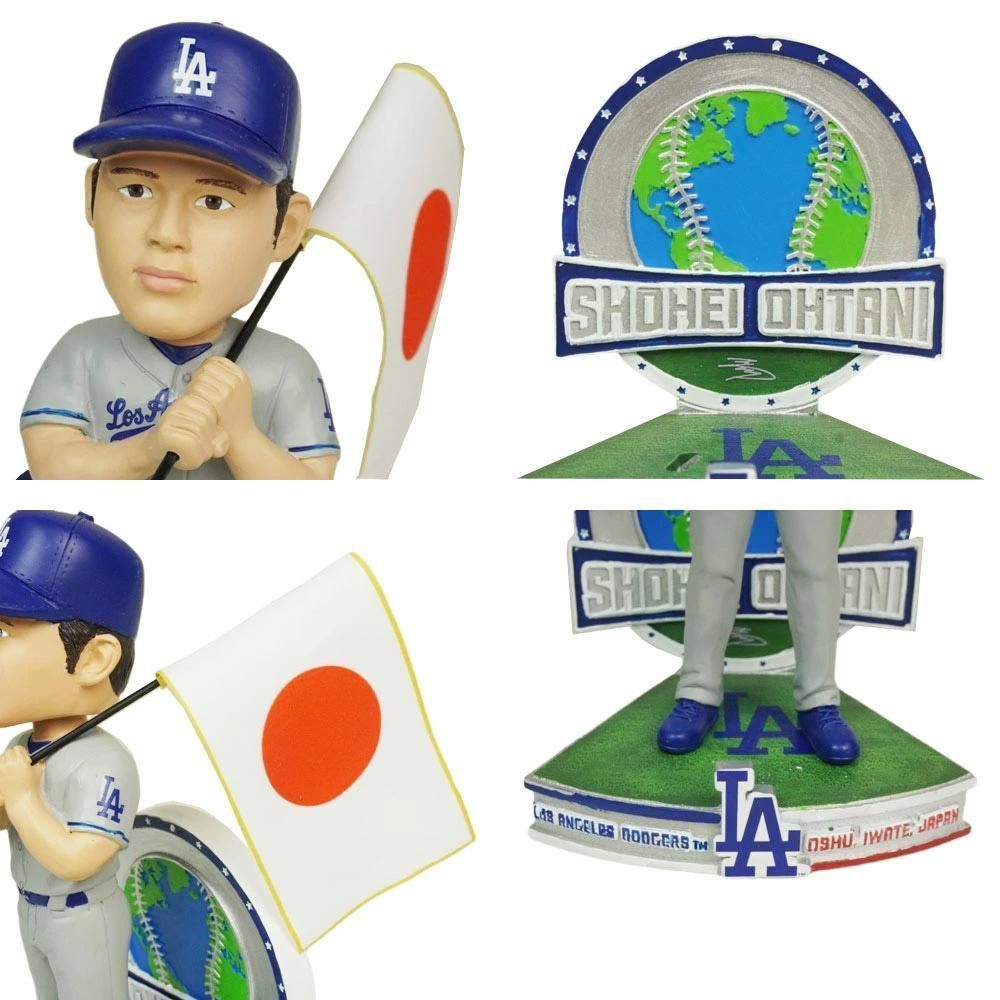 新品 限定 シリアルナンバー入り ロサンゼルス ドジャース 大谷