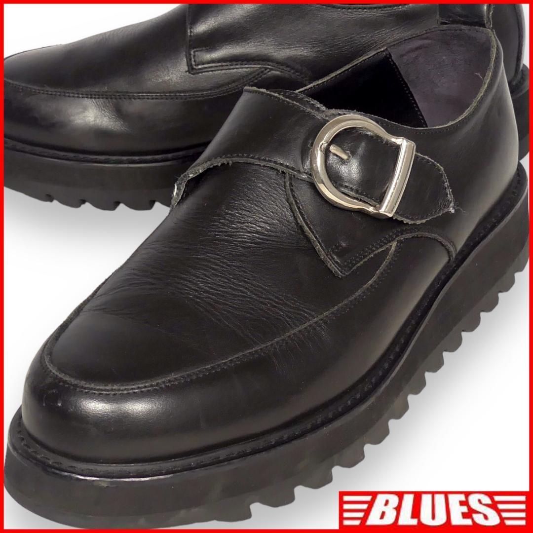 HARE シャークソールモンクストラップシューズ HARE モンクストラップ