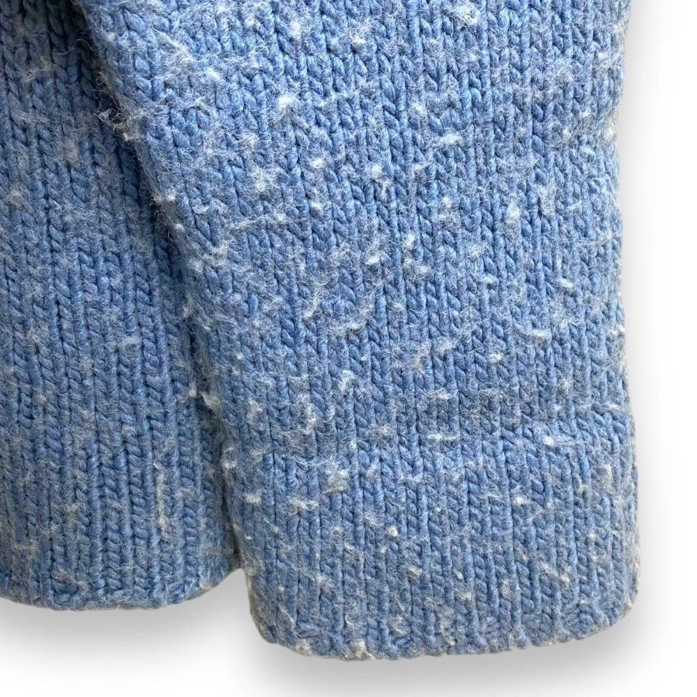 OUR LEGACY 22AW BIG CARDIGAN FUNKY BLUE ACRYLIC カーディガン