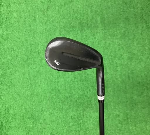 ミステリー 和宏エンタープライズ MYSTERY 212MF ノーメッキ黒染め 58° ウェッジ WG 純正特注シャフト フレックスX メンズ 男性用 右利き 右用 Cランク ゴルフクラブ