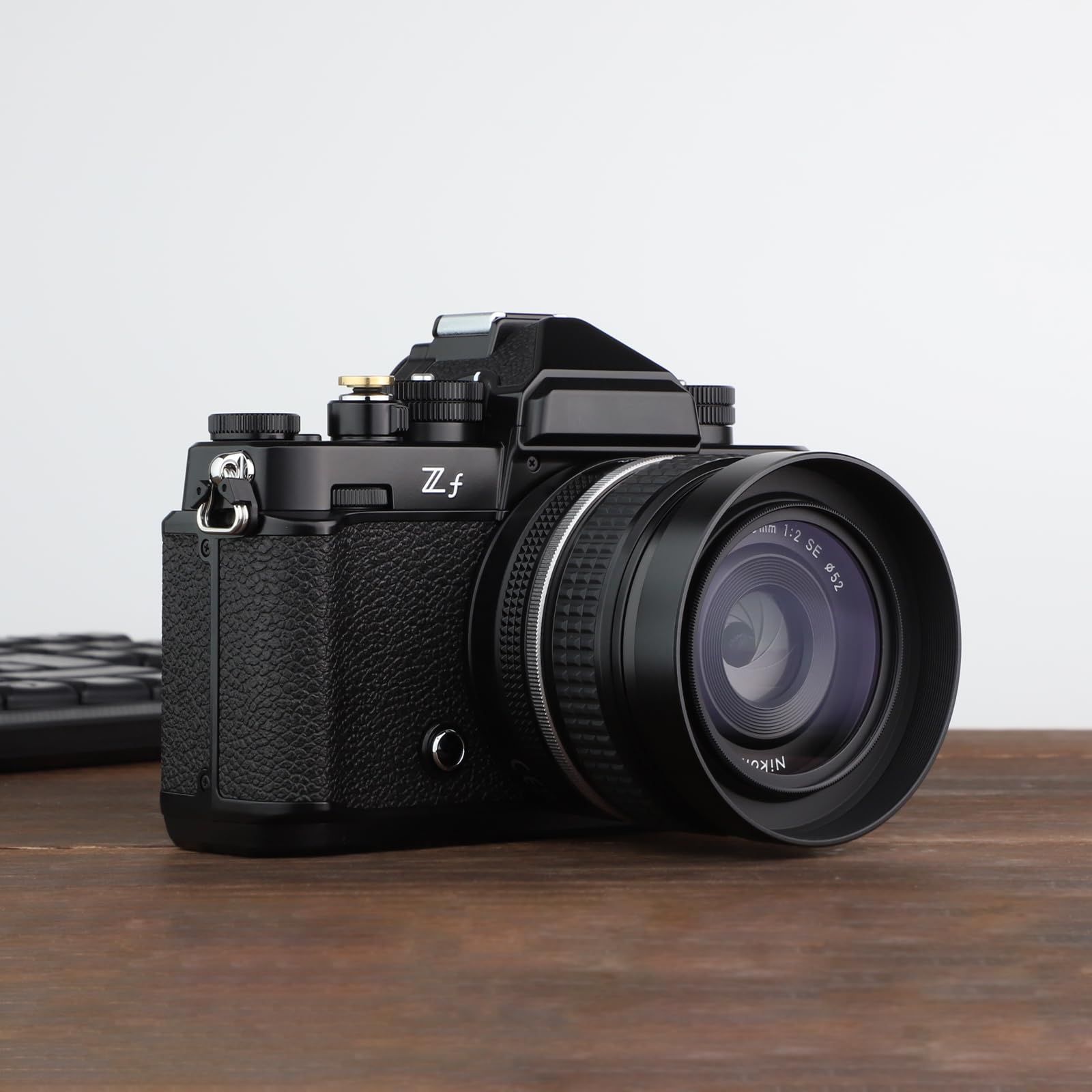 Haoge メタルレンズフード、Nikon NIKKOR Z 40mm f/2、Z 28mm f