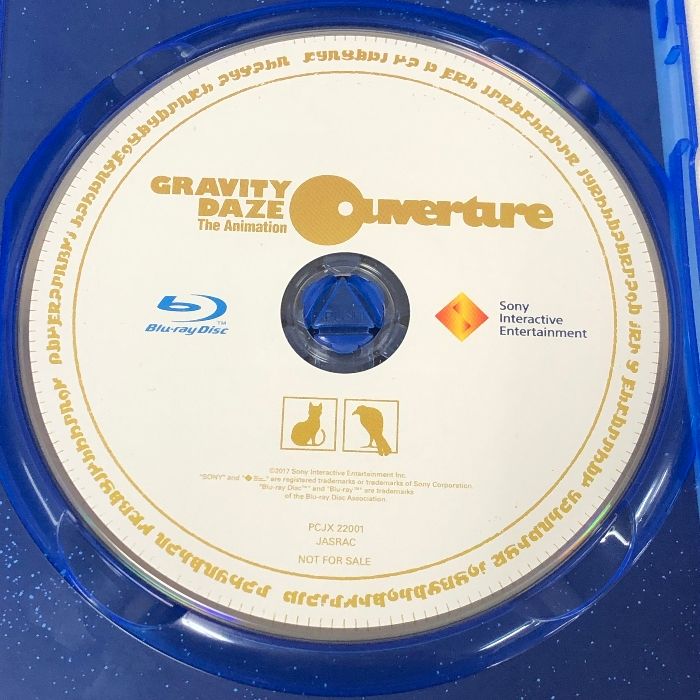 GRAVITY DAZE 2 グラビティ デイズ2 初回限定版 ソニー