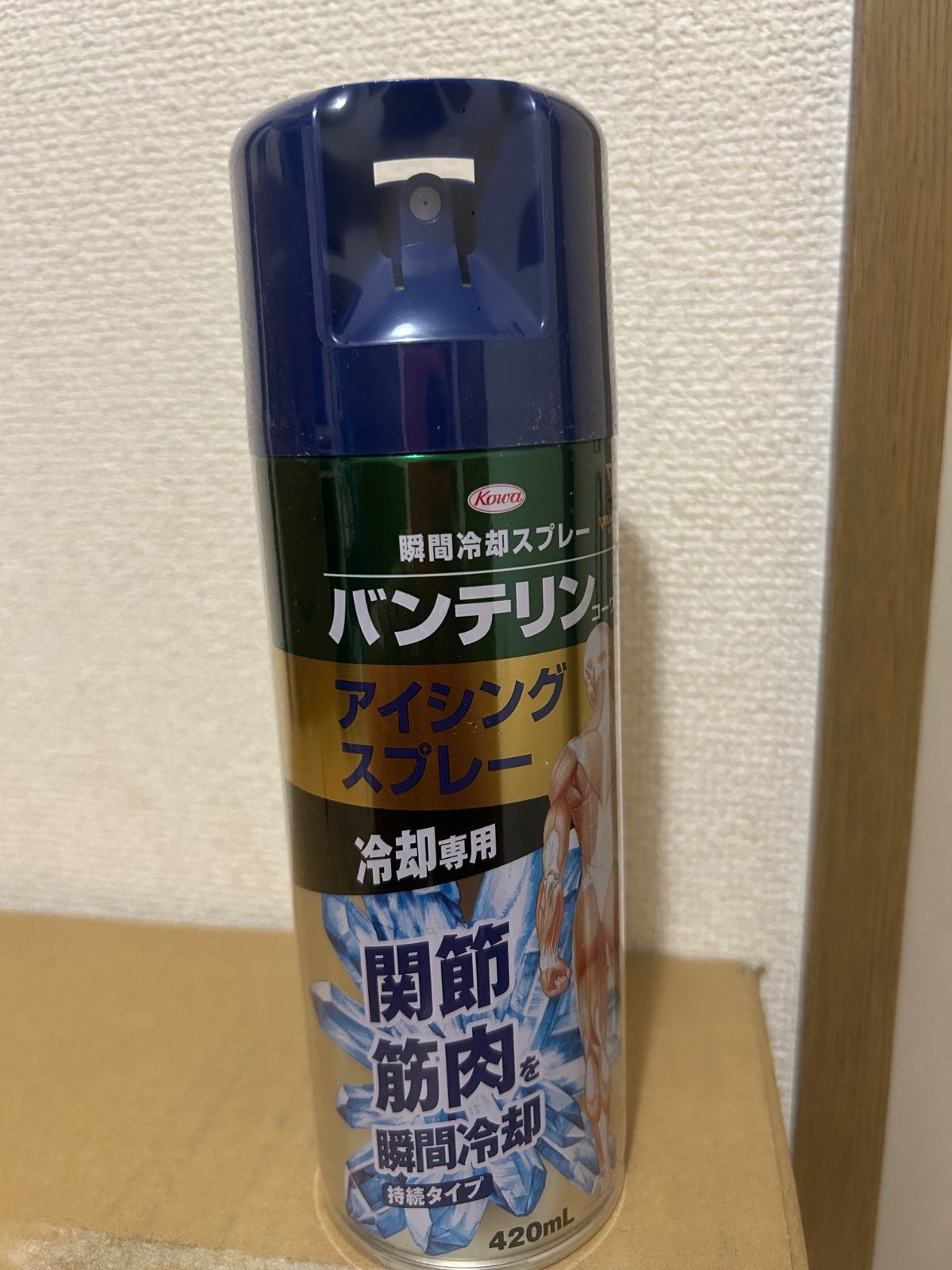バンテリン アイシングスプレー 24本 コールドスプレー 冷却 アイシング バンテリン コールドスプレー アイシング 24本 - メルカリ