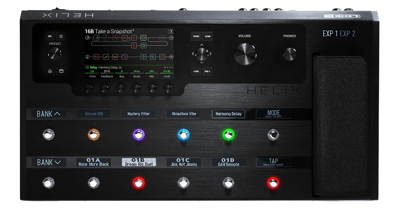 Line 6 マルチエフェクトプロセッサー Helix