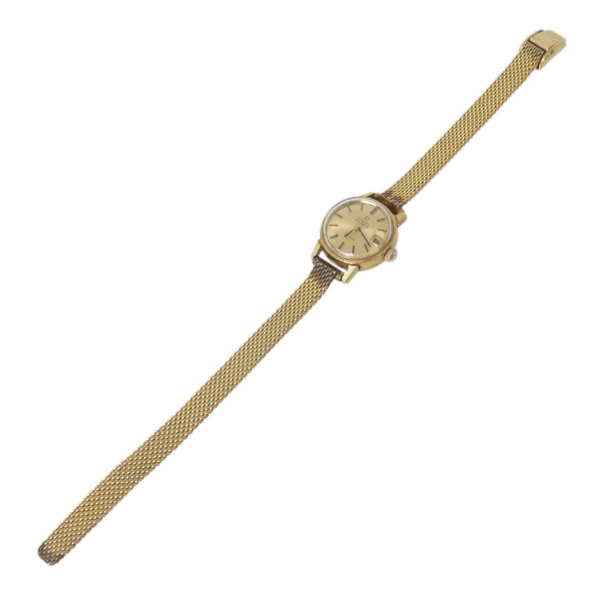 OMEGA オメガ Geneve ジュネーブ レディースウォッチ 腕時計 自動巻き 