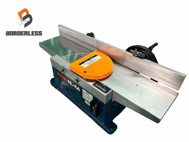 比較的 です RYOBI リョービ 小型手押しカンナ HL-6A 小型手押しかんな 小型カンナ 研磨機 木材加工 大工道具 105516