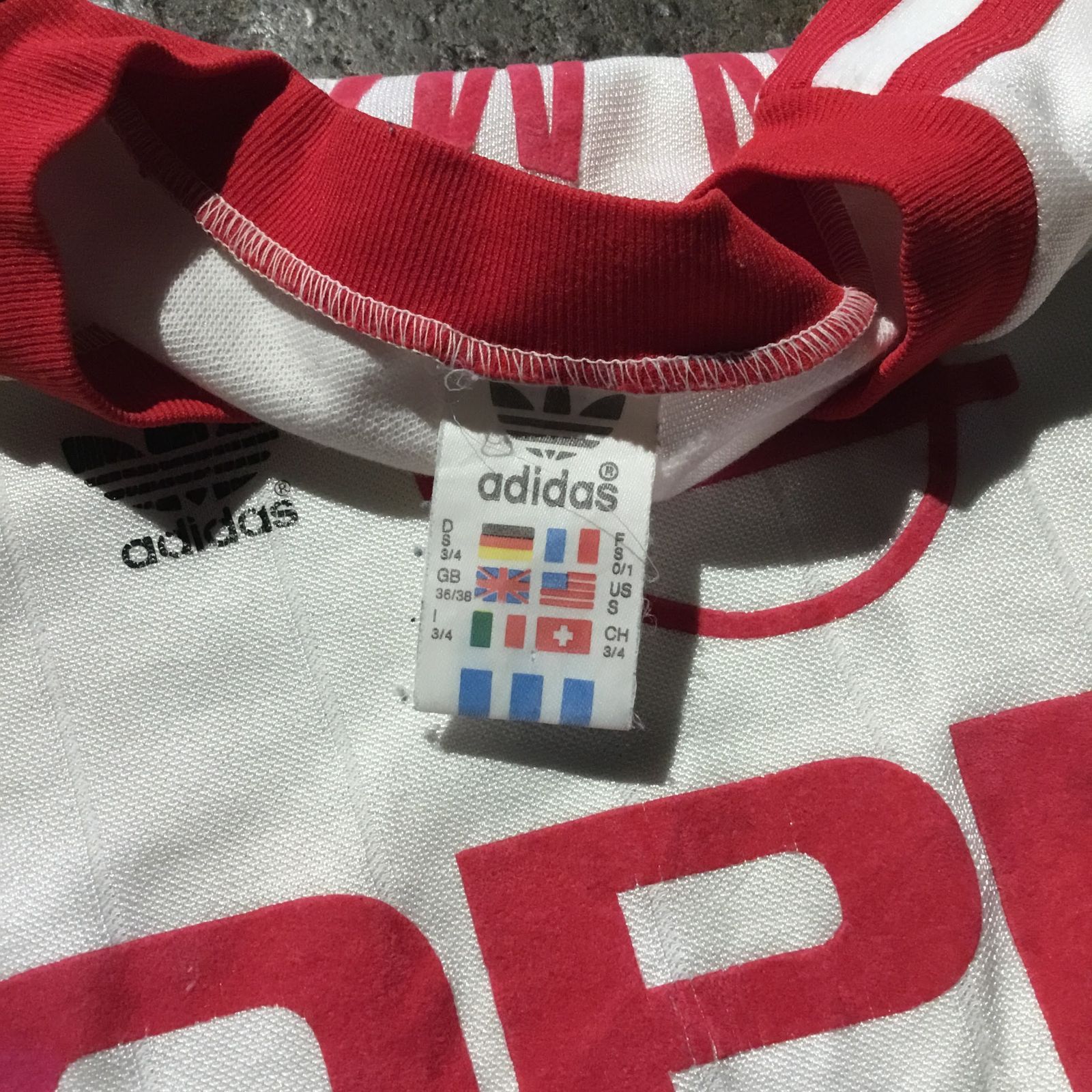 FCバイエルンミュンヘン 89-91 アウェイユニフォーム adidas 