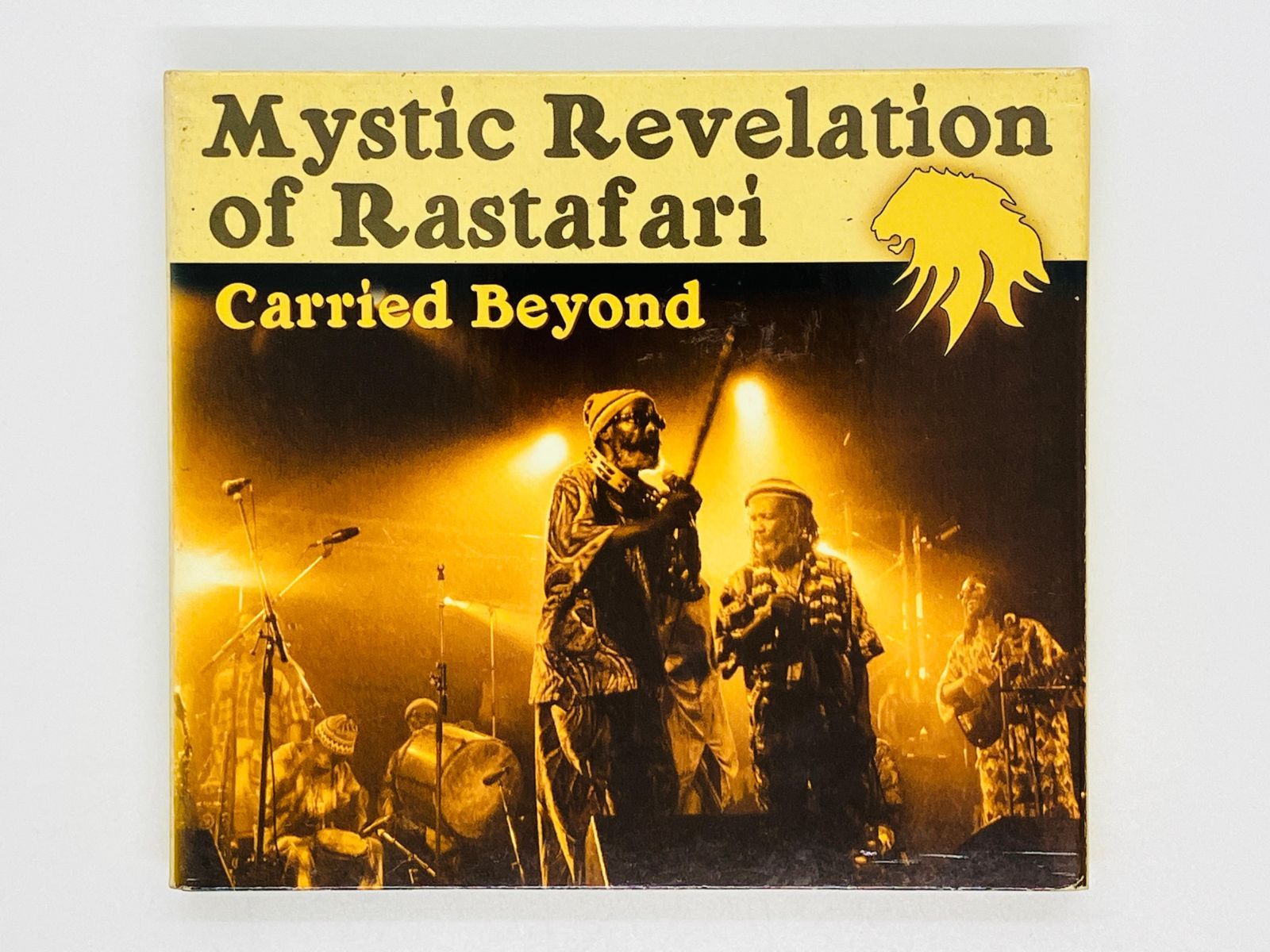 2CD Mystic Revelation Of Rastafari ミスティック・レヴェレイション・オヴ・ラスタファーライ Carried  Beyond DFGCD 8625 Y24