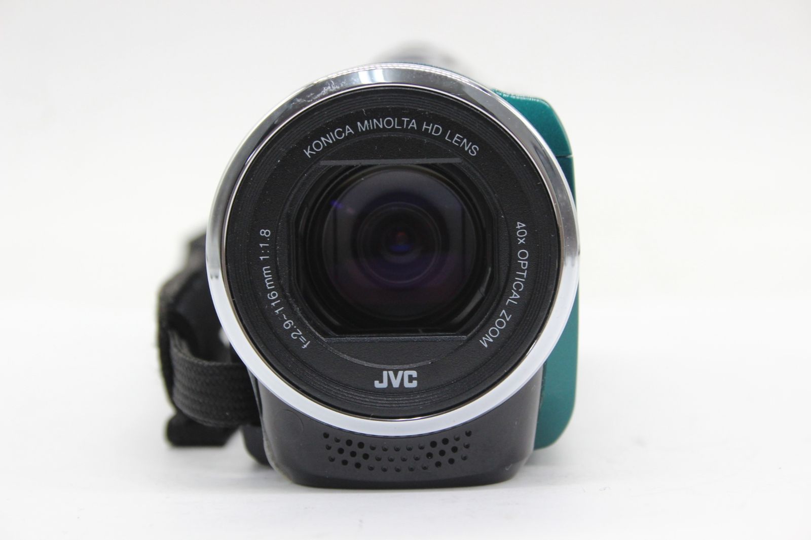 返品保証】 【録画再生確認済み】【元箱付き】JVC GZ-E780-G グリーン 60x バッテリー付き ビデオカメラ v196 - メルカリ