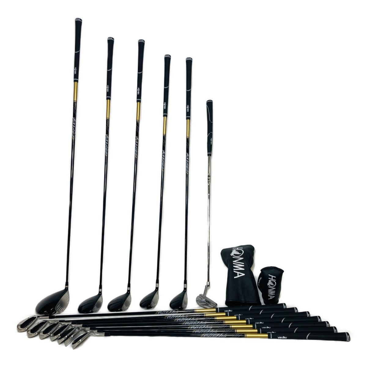 HONMA ホンマ TOUR WORLD ツアーワールド ZERO 13本 ゴルフクラブセット VIZARD ZERO R