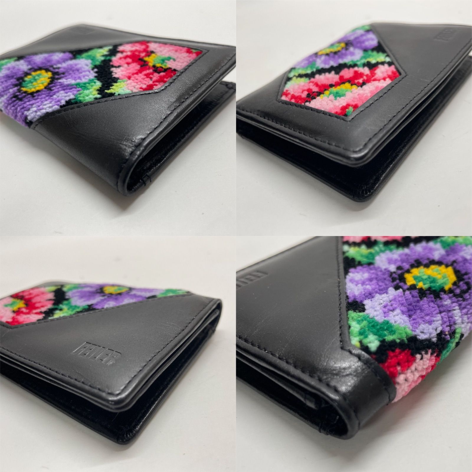 フェイラー　名刺入れ 新品 フェイラー ハイジ カードケース 名刺入れ （☆美品FEILER