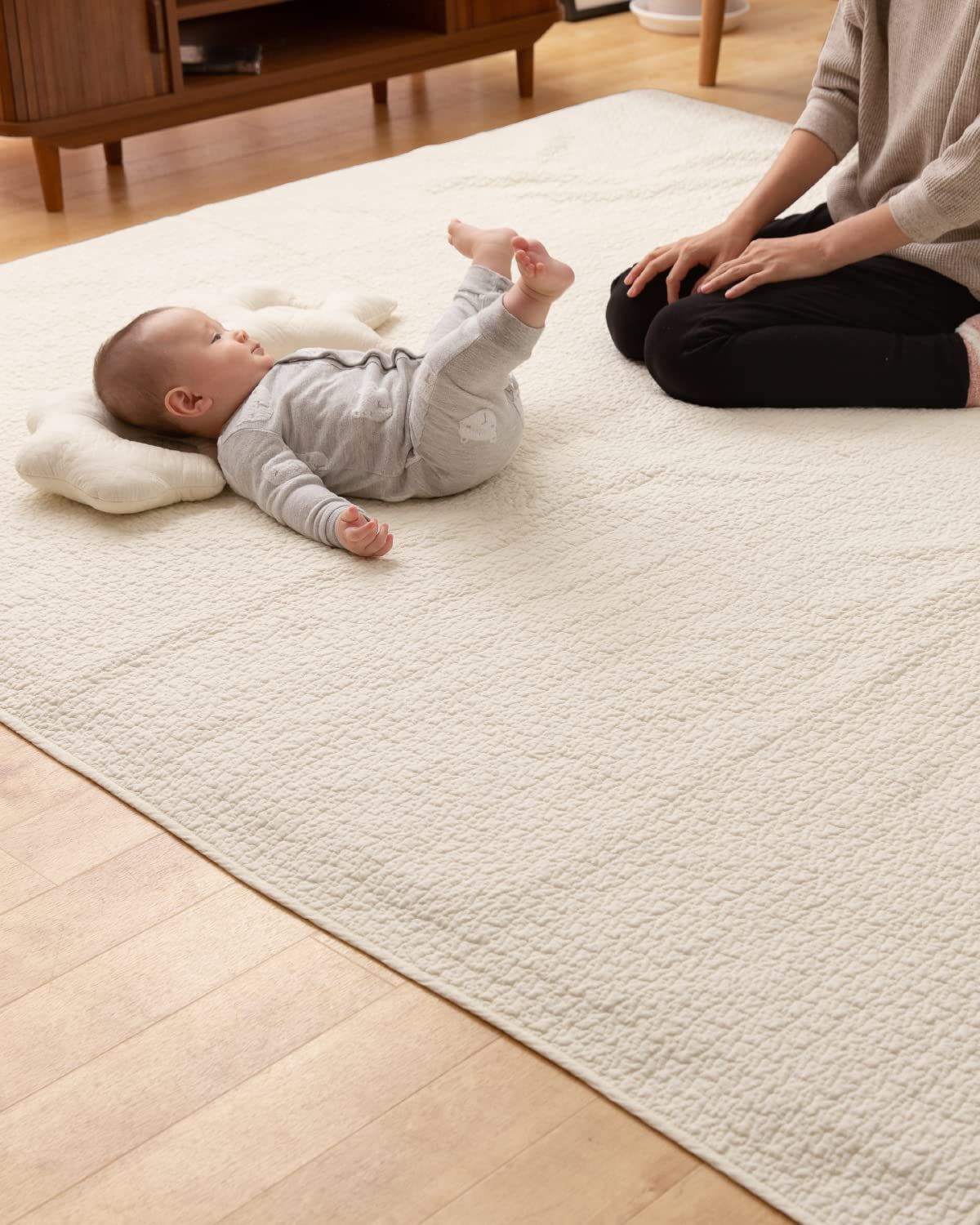 新品未使用 ラルフローレン 敷、掛け布団カバー、枕カバー ベア クマ