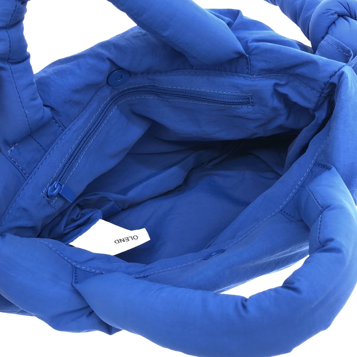OLEND MINIONA SOFT BAG ブルー olend バッグ ÖLEND BACKPACKS MiniOna