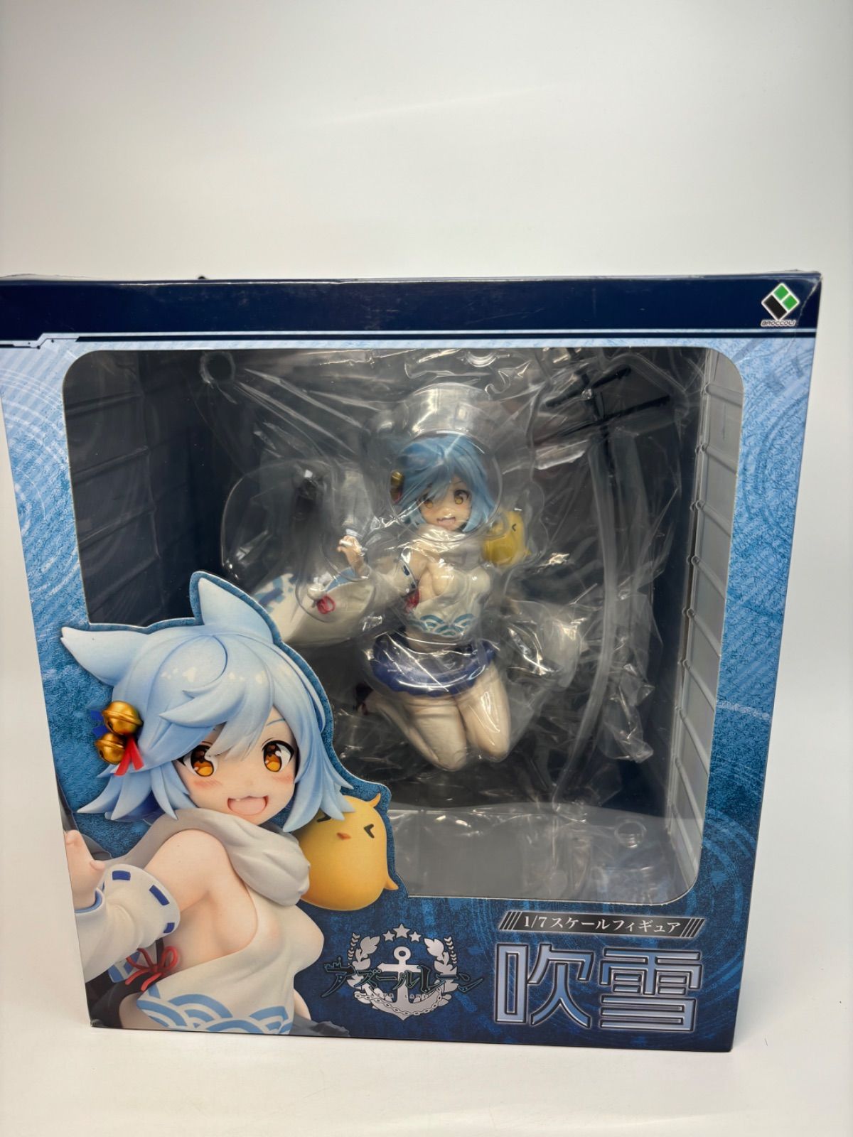 アズールレーン 吹雪 1/7 フィギュア ブロッコリー - メルカリ