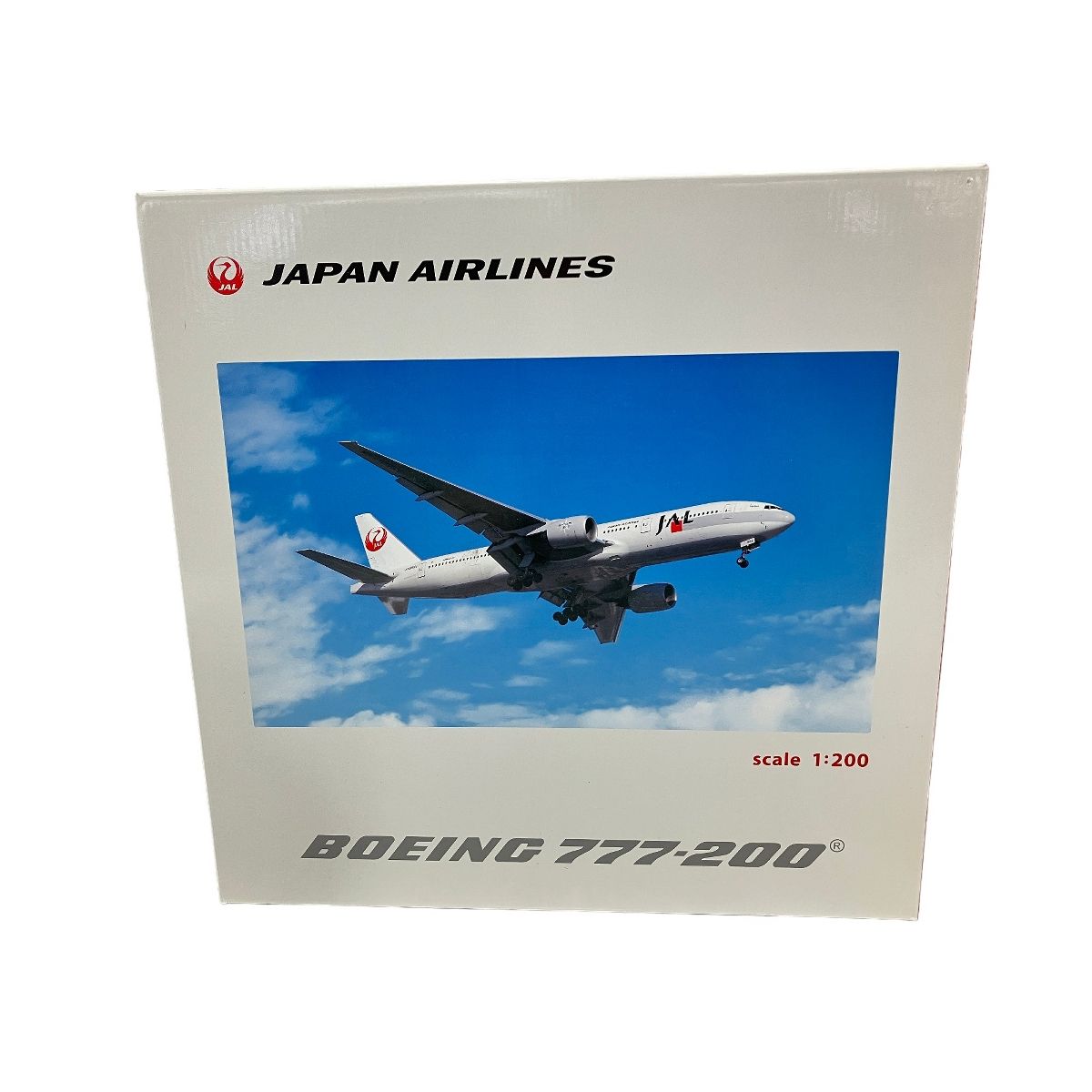 JAL 777-200 1/200 ボーイング777 JA8981 1/400 JAL ボーイングB777