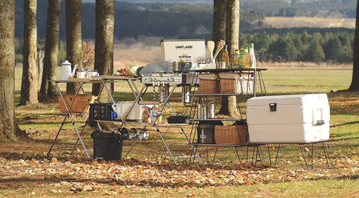 UNIFLAME fun5DX 山ケトル900 funバケツ ユニフレーム fan5 DXを持っ