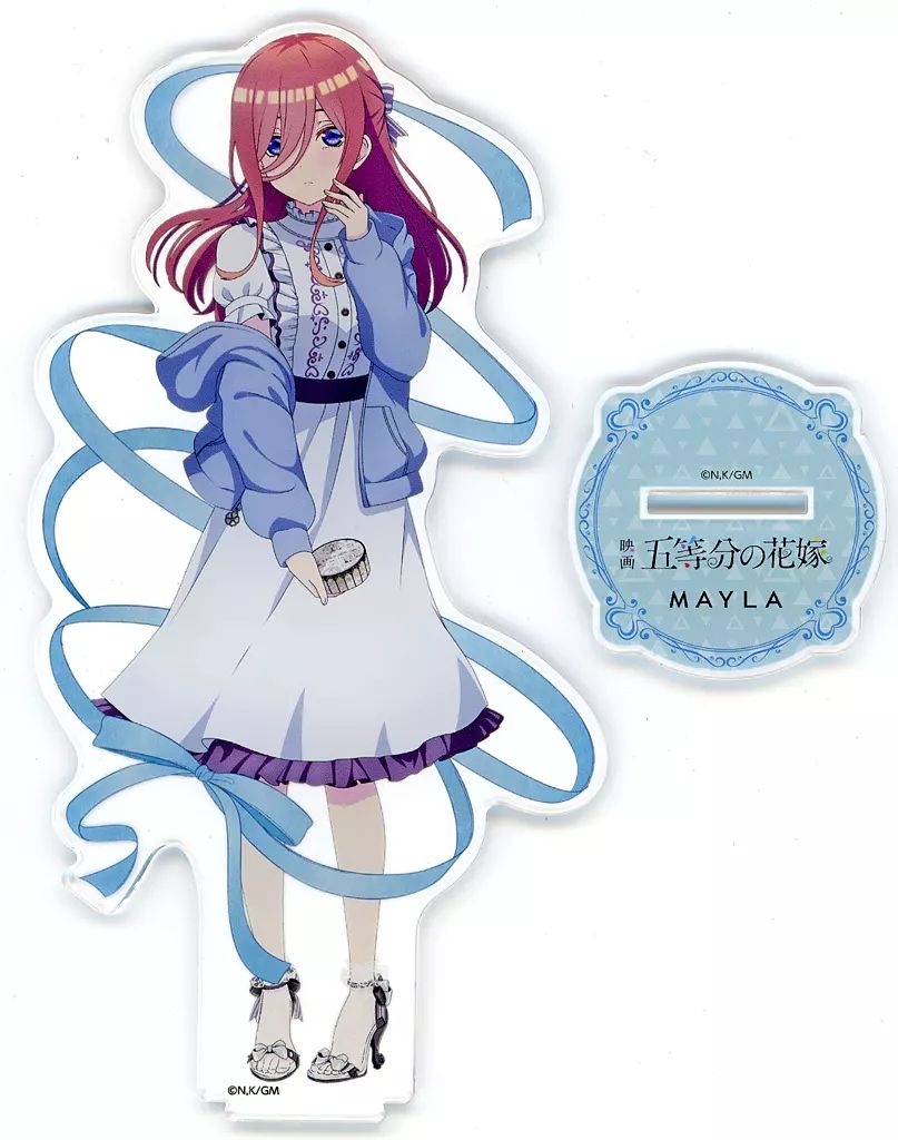 中古】アクリルスタンド・アクリルパネル 中野三玖 エターナル・デート