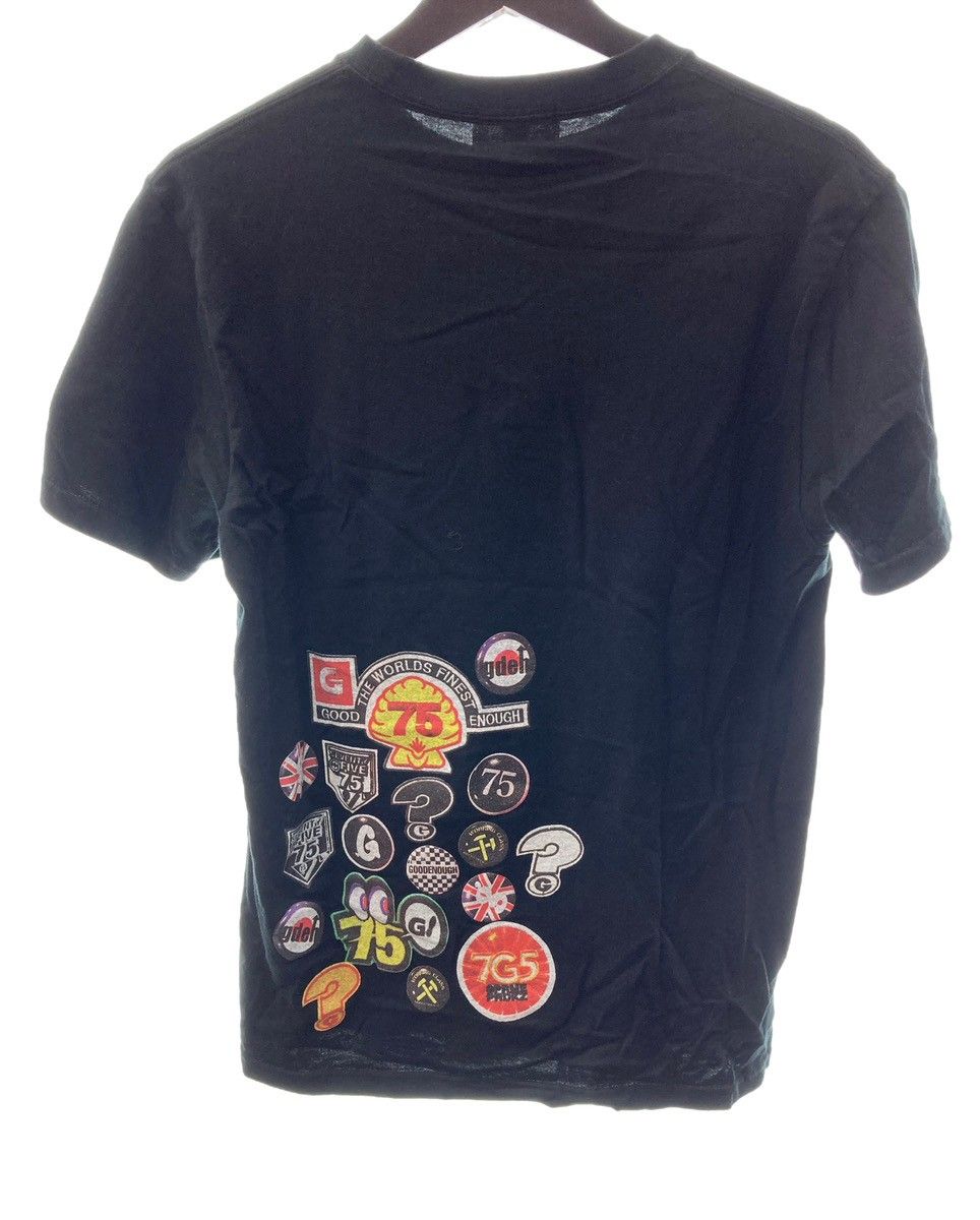 GOODENOUGH グッドイナフ　プリントシャツ 希少 GOODENOUGH グッドイナフ プリントTシャツ 日本製 - メルカリ