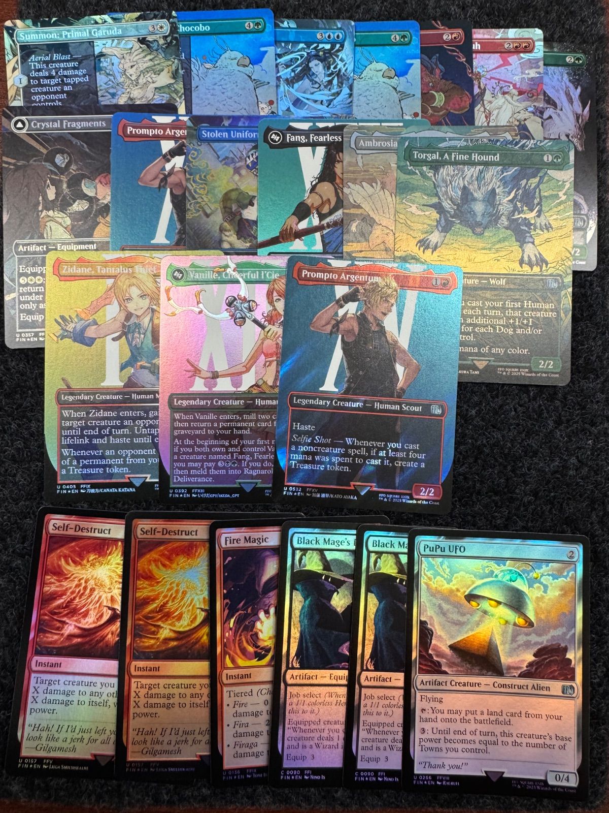 MTG コモン アンコモン Foil 英語 日本語 サージfoil まとめ