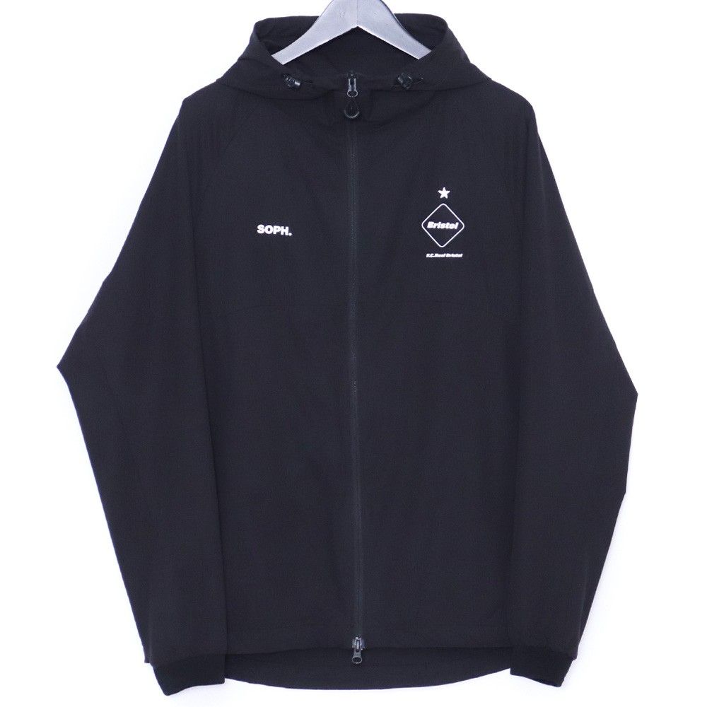 F.C.REAL BRISTOL 4WAY STRETCH VENTILATION TRACK JACKET M