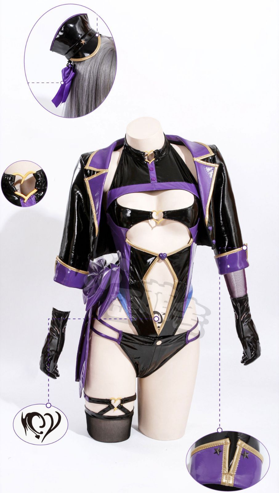 歪萌舎 アイドルステージ衣装 セクシー コスプレ 左藤空気