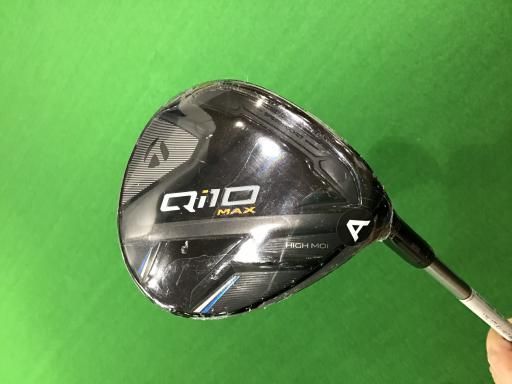 テーラーメイド Qi10 MAX 7W レディース フェアウェイウッド FW ELDIO TM40 Qi10 FW フレックスA レディース 女性用 右利き 右用 Nランク ゴルフクラブ